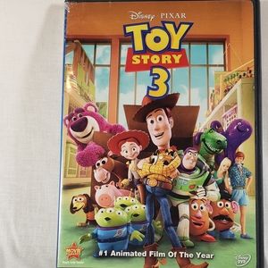 You story 3 movie dvd
